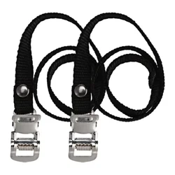 Nylon Adjustable Exercise Bike Pedal Toe Straps Shoelaces Tear Resistant Toe Clips Most Note Strap Total Length