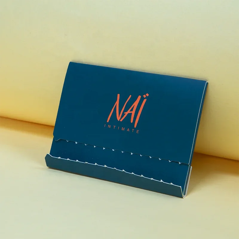 

Custom Logo Print VIP Credit Membership Gift Card Business Themed Packaging Envelope Box