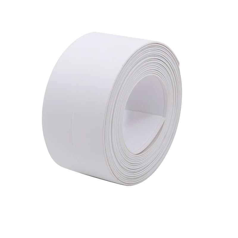 Self กาวเทป Pvc อาบน้ําแถบปิดผนึกเทปอ่างล้างจานเตา Crack Strip เทปห้องครัวห้องน้ําอ่างอาบน้ํามุมเทปปิดผนึก