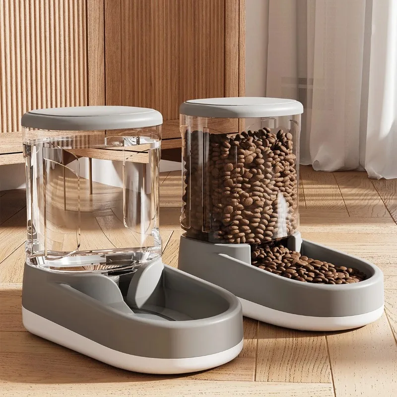 Dispensador de agua para perros, alimentador automático para gatos, agua para alimentación de perros, agua potable y corriente para gatos, no enchufada en agua, hervidor de agua, suministros para mascotas