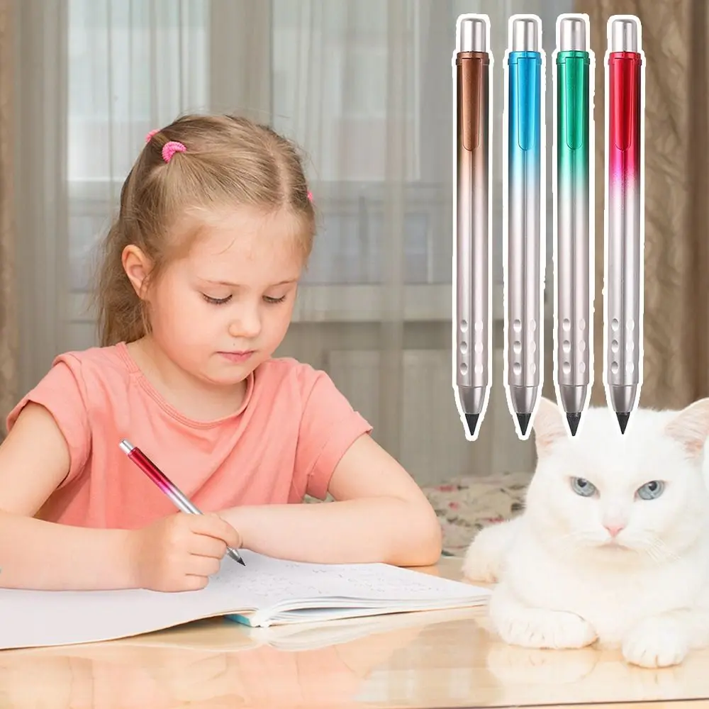 

5.0mm Mechanical Pencil Coarse Refill Engineering Drawing Propelling Pencil Smooth Writing 2B Pencil School Office