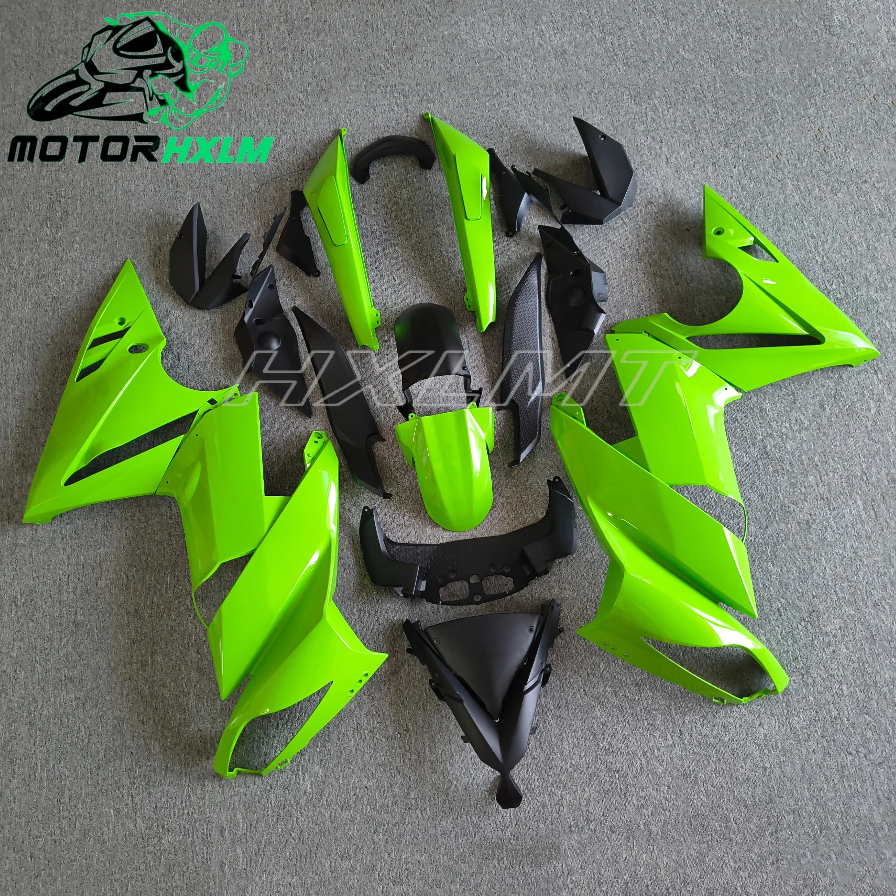 

Fit For NINJA650 2009 2010 2011 ER-6F EX650 Motorcycle Accessories Shell Fairing Kit Set NINJA 650 ER6F 09 10 11