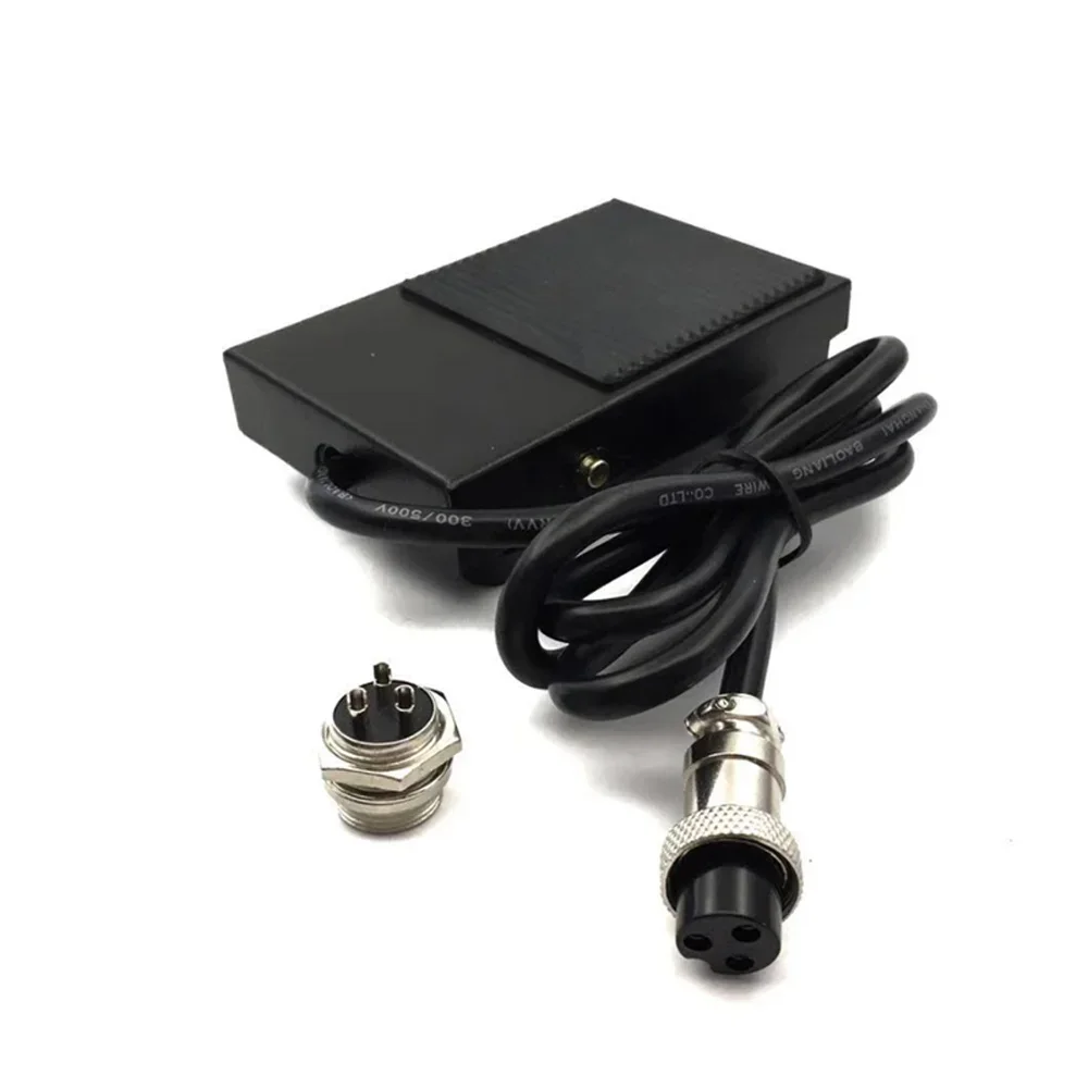 

2 Pins 3 Pins Foot Pedal Switch Hands-free Power Controller Pedal Switch for Plasma Cutting Cutter Welder Spot Welding Machine