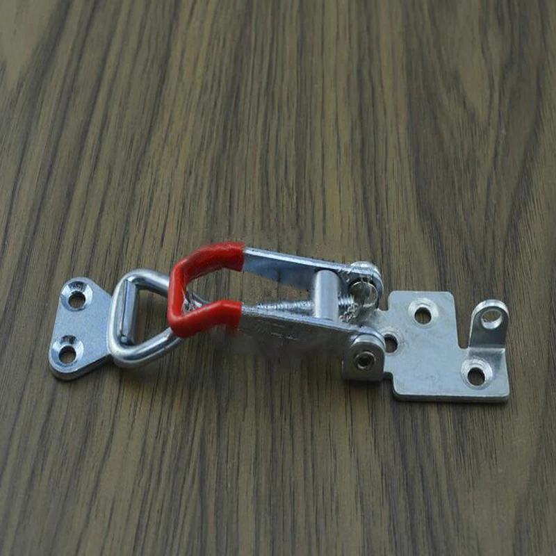 Holding 180KG Hasp Fastener with keyhole,Toggle Latch,Lock,Hasp Catch - Trailer Industrial