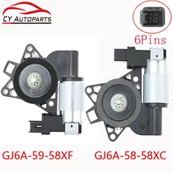 New Front Left And Right Power Window Lift Motor For Mazda 3 5 6 CX7 CX9 RX8 GJ6A-59-58XF GJ6A5958XF GJ6A-58-58XC GJ6A5858XC