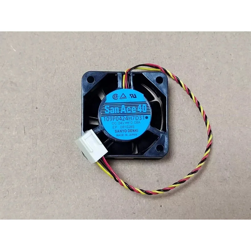 

Z 1 шт. для Sanyo 109P0424H7D31 24 В 4 см 4015 вентилятор сигнализации обнаружения 3pin