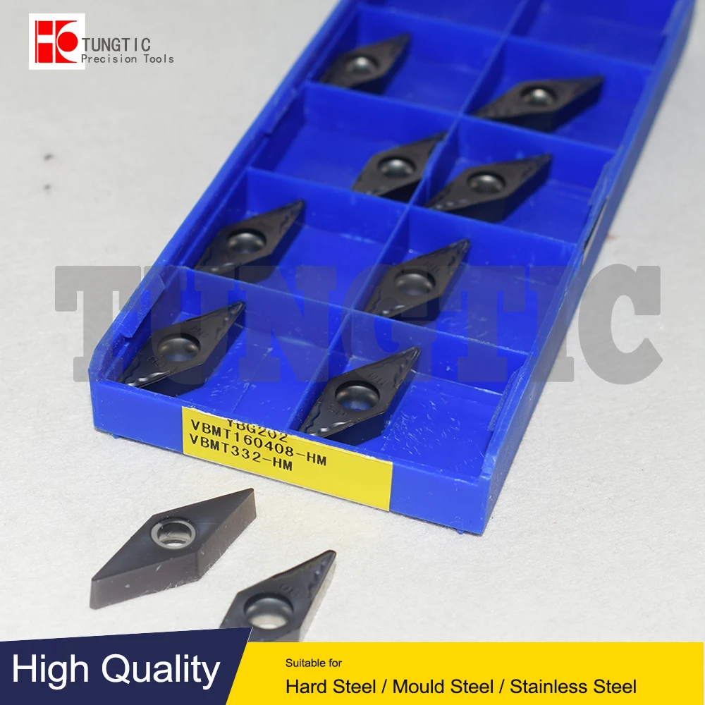 

VBMT160408-HM YBG202 YBC252 YBD152 YBC152 VBMT160408-53 YBC251 YBC152 Insert Lathe Cutting Machining Metal Tools VBMT160408 VBMT Фреза для токарной обработки металла VBMT160408 VBMT