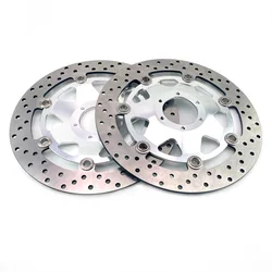 296mm Front Brake Disc Rotors For Honda CBR 600 F VFR 800 Fi 98-05 CBR 900 92-93 XL 1000 Varadero 99-11 GL 1500 1800 Goldwing