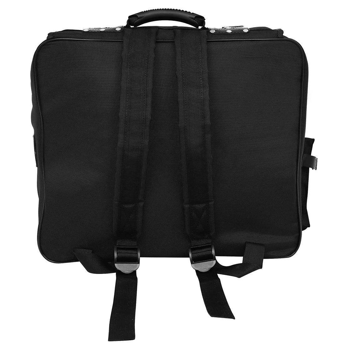 HK·LDAE Accordion Gig Bag 41 Key 120 Bass Black Accordion with Cotton Bag Waterproof Oxford Cloth Backpack Case Keyboard Parts