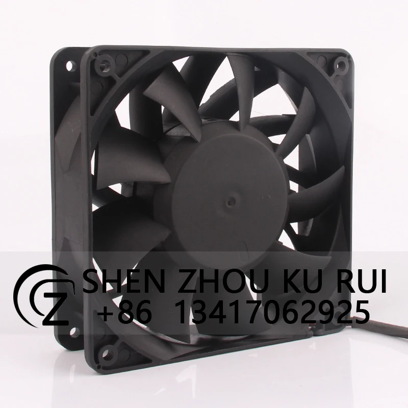 PSD1212PMBX Cooling Fan for SUNON DC12V 36W AC120x120x38mm 12038 12CM Chassis Violence Double Ball Bearing Industrial