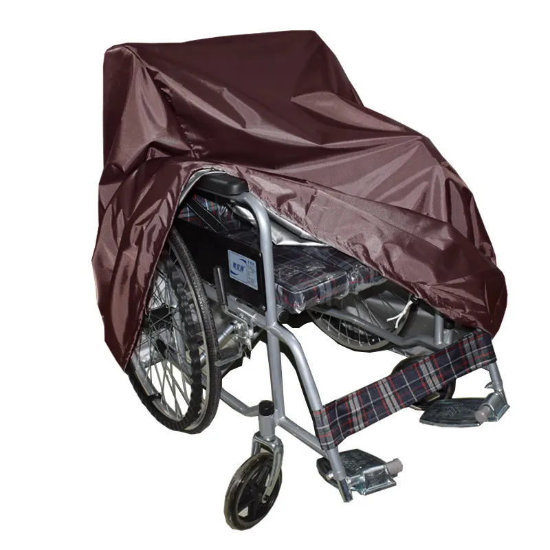 Handcart waterproof elderly cover, wheelchair sun protection cover cloth, power bike dust cover, electric wheelchair dust cover,