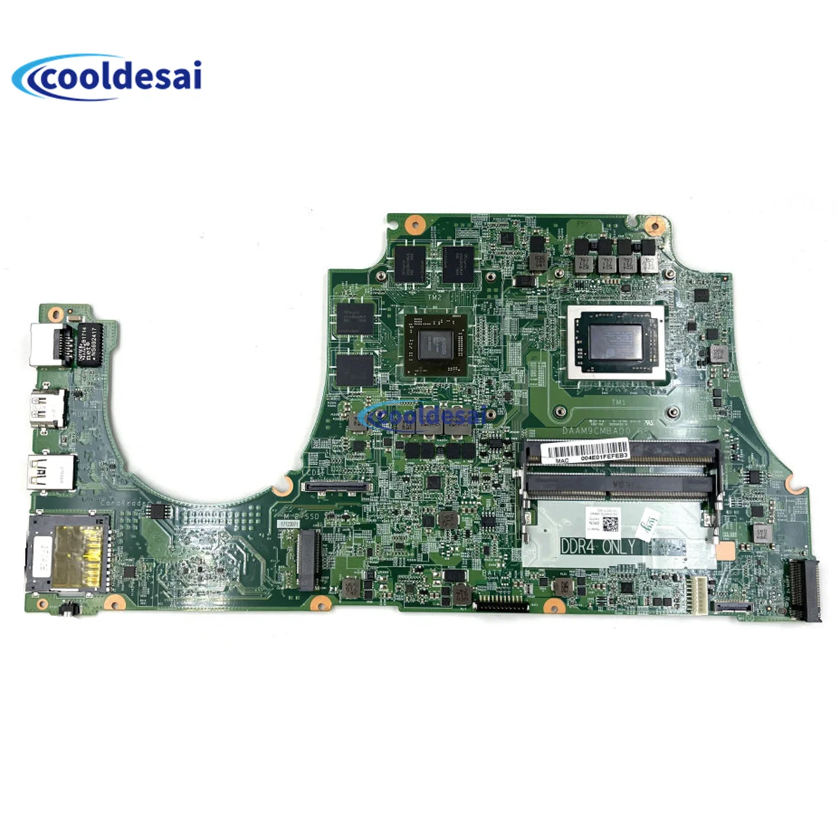 

DAAM9AMB8D0 With i7-6700HQ i5-6300HQ CPU GTX960M- GPU Notebook Mainboard For DELL Inspiron 15 7559 Laptop Motherboard CN 0MPYPP