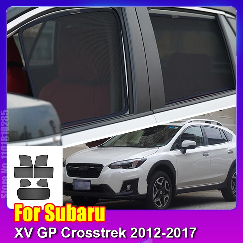 

Магнитный солнцезащитный козырек для Subaru XV GP Crosstrek 2012-2017