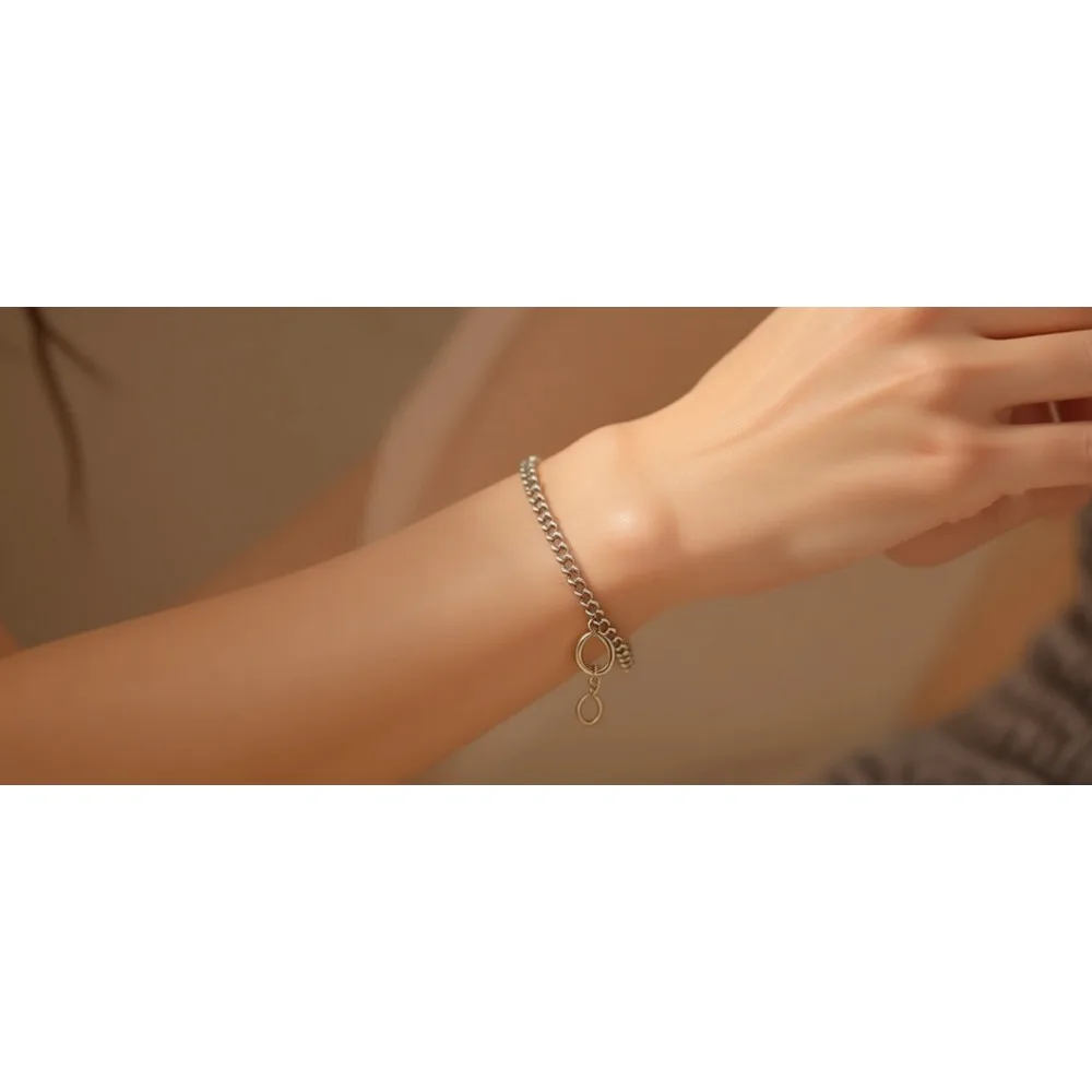 

Кожаный браслет с кристаллами и каменными подвесками, регулируемый, в стиле бохо, для женщин