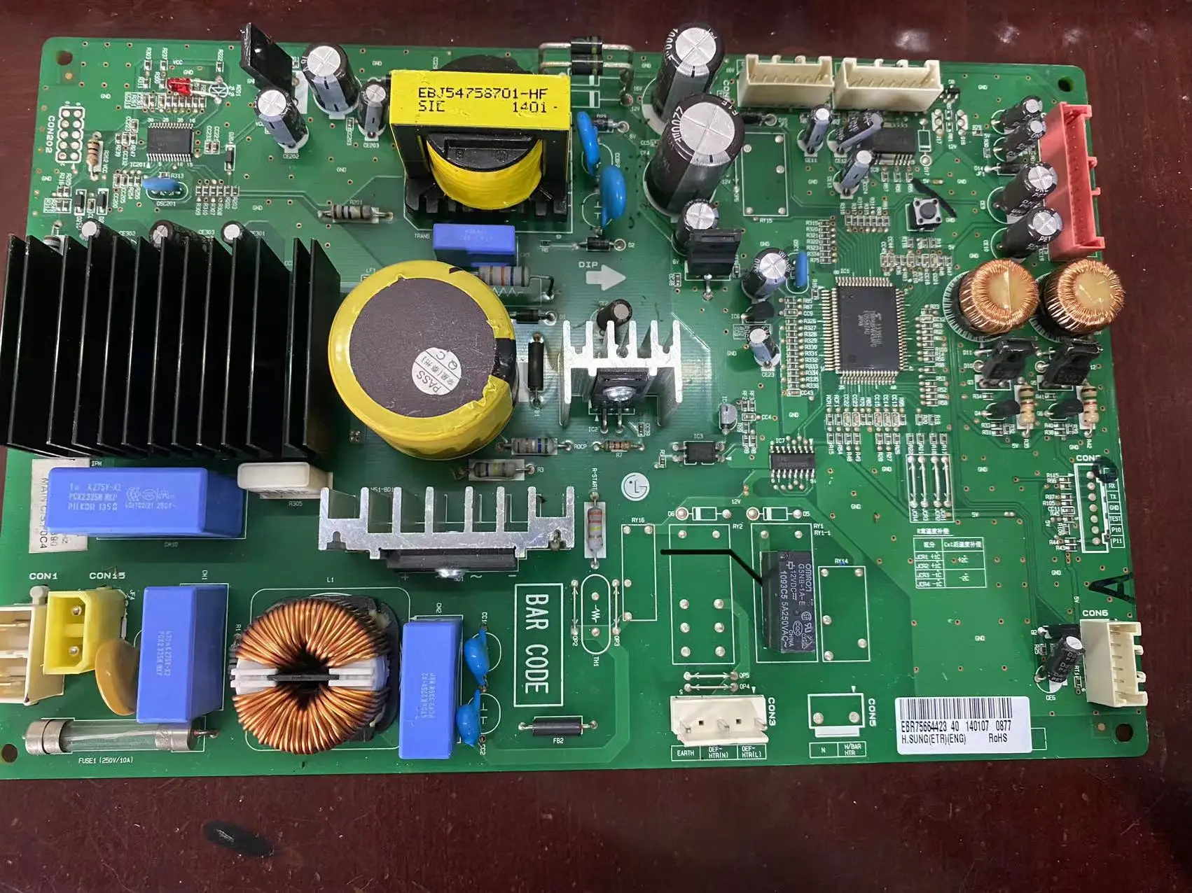 EBR75664423 40 EAX62843904 test ok circuit board motherboard