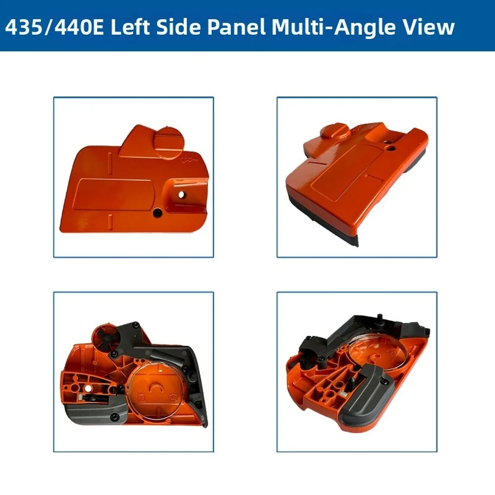 435 435E 440 Chainsaw Left Side Panel Clutch Cover 536329204 Replacement Part Panel Cover Fit For Chain Brake Clutch Side Cover