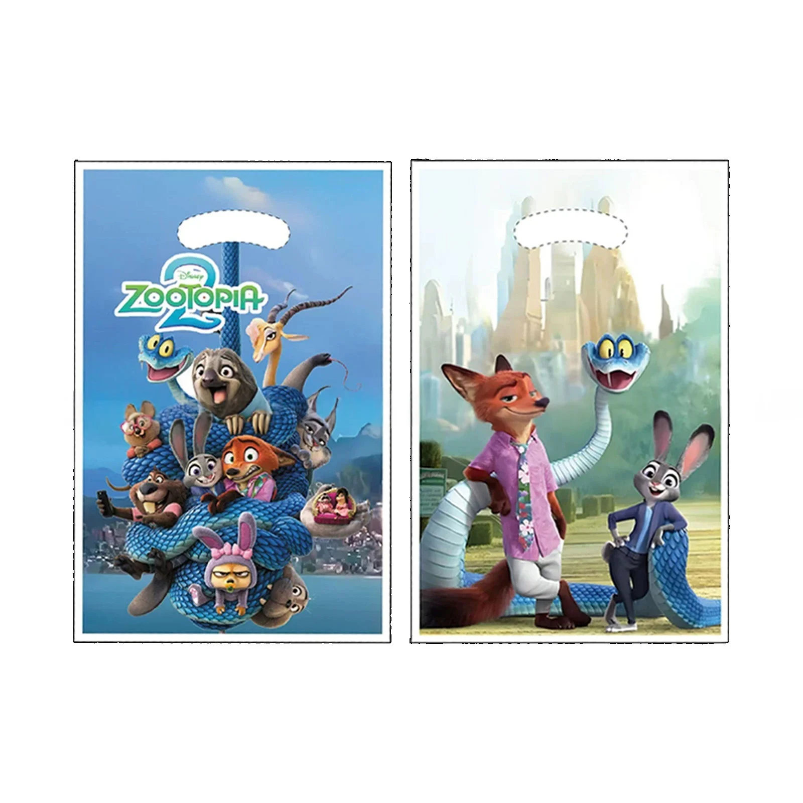 Cartoon Zootopia Geburtstagsparty-Set Einweg-Tischgeschirr Judy Tischdecke Becher Teller Servietten Ballon Babyparty Nick Gastgeschenke – Detail 12