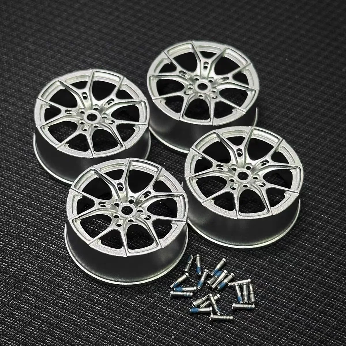 Simulierte Radnabe mit 22 mm Durchmesser für RC-Car 1/28 1/24 DriftArt DA4 TG SUPER DLR8 D24 XRX DRZ ATM DB RW00 Wltoys k969