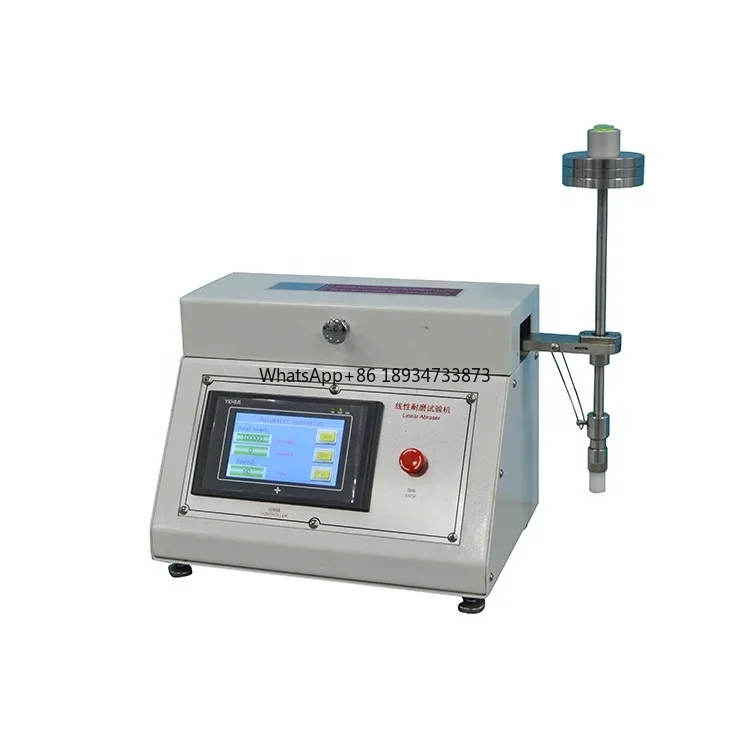 Abraser Test Machine Taber Linear Abrasion Scratch Tester