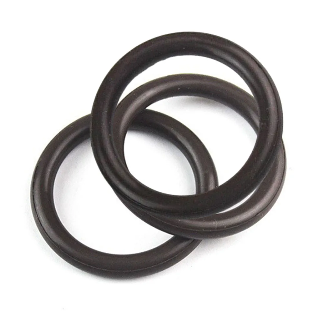 O Ring Piston Ring Accessories Black 40mm Outer For GSH11E GBH11 Replacement Rubber Spare Parts 3Pcs Practical