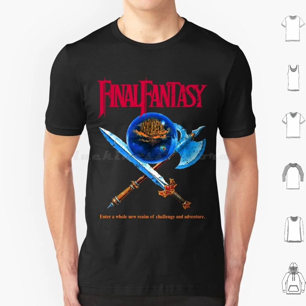 

Final Fantasy ( Classic ) T Shirt 6xl Cotton Cool Tee Final Fantasy Final Fantasy Video Games Video Games Rpg Jrpg Cloud Strife