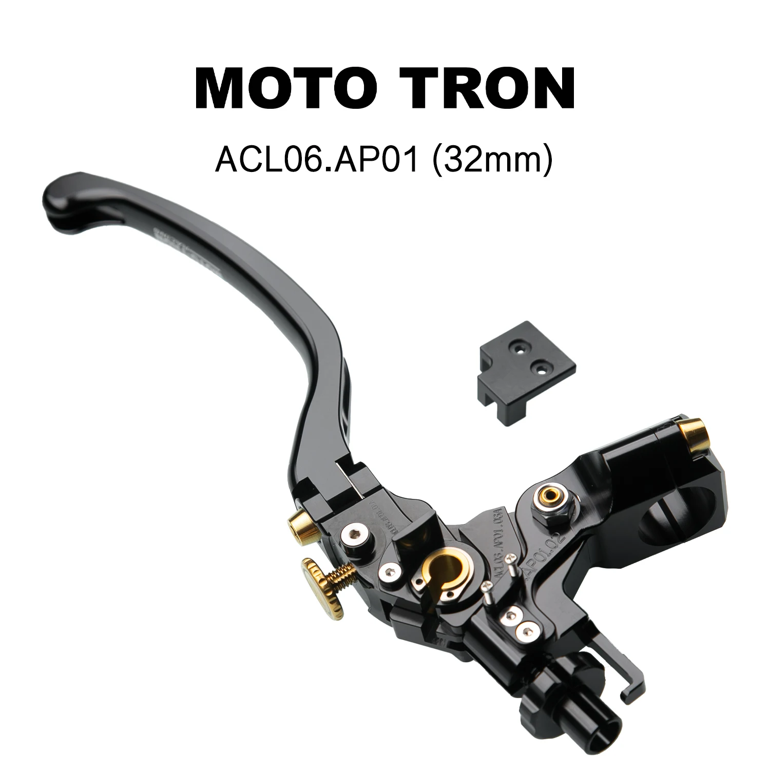 MOTO TRON - 'Factory' Folding Clutch Lever For Aprilia RS660/Tuono 660 2021-2024