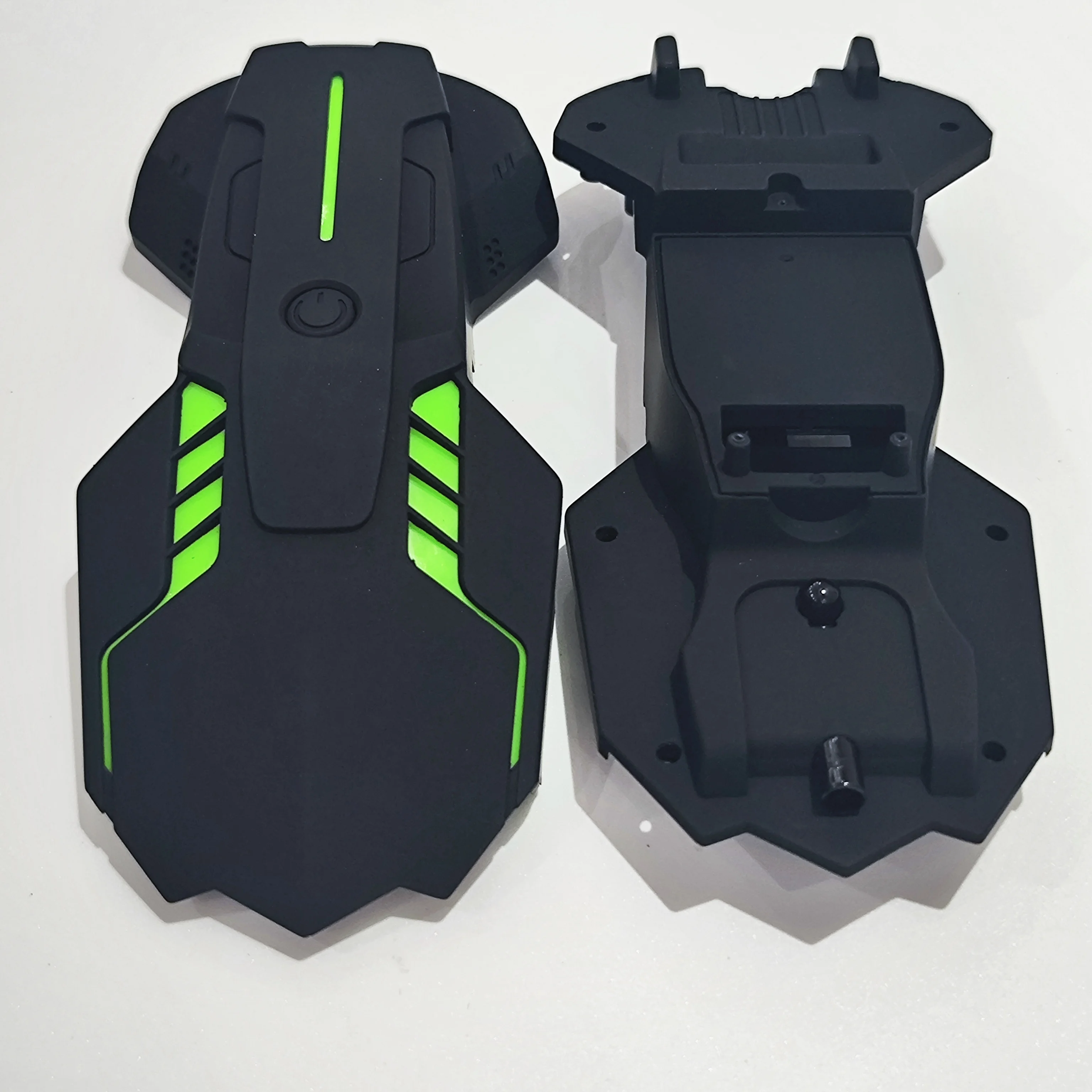 Pieza de repuesto Original para Dron X6PRO sin escobillas, cubierta superior e inferior, carcasa del cuerpo principal para cuadricóptero plegable X6 PRO RC