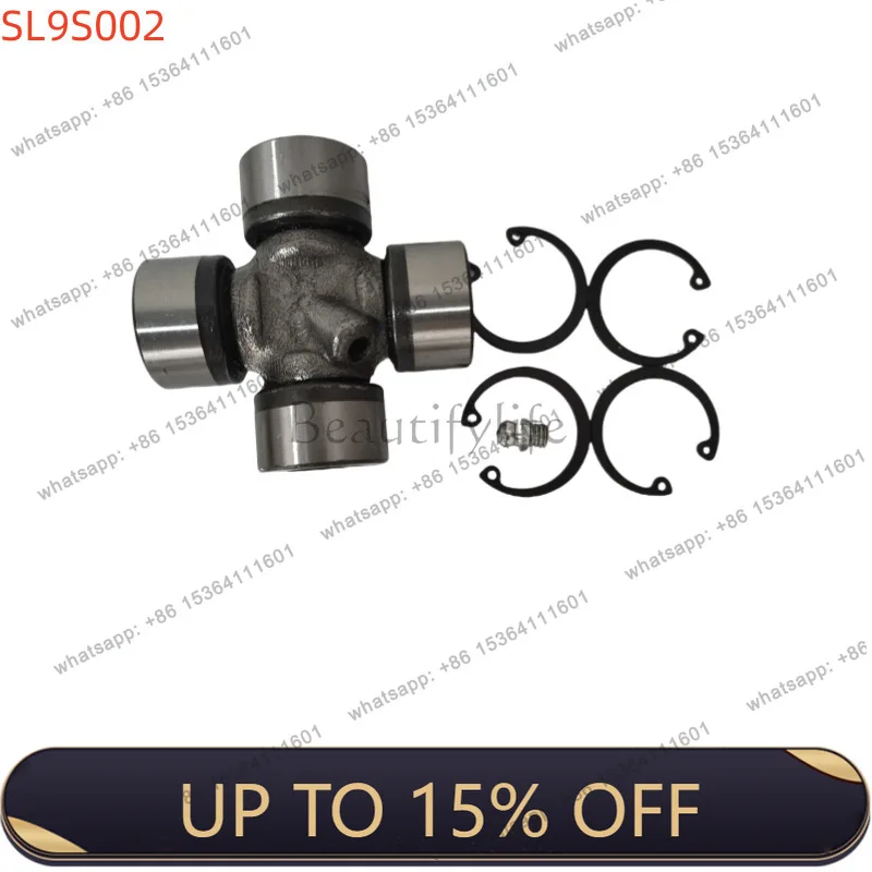 LJY universal joint drive cross shaft 25 * 63/CA6350 for 460/CM8/330