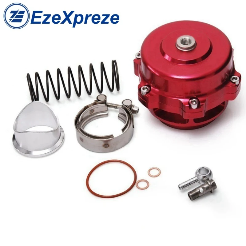 

Tial Style 50mm CNC BOV Authentic With V-Band Flange Adjustable Turbo Blow Off Valve with Car Accessories