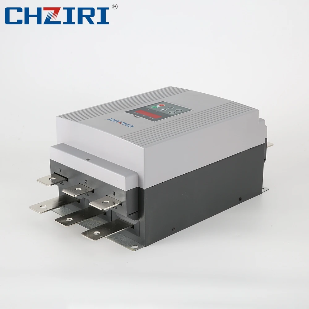 CHZIRI 200KW 380V 400A 3 phase motor inverter soft starter