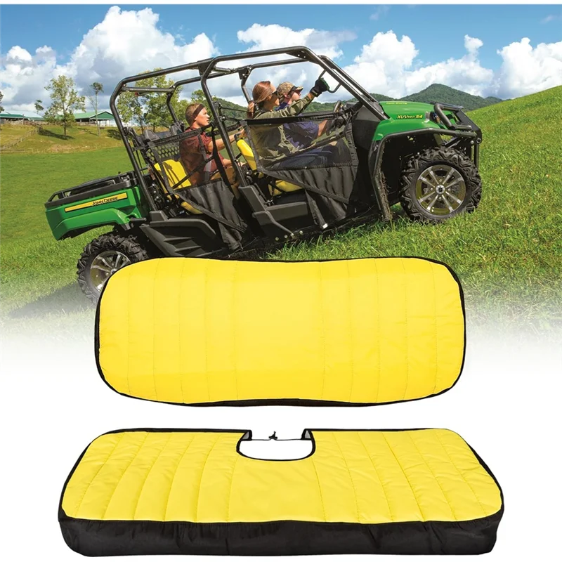 

NEW-Lawn Mower Size Bench Seat Cover LP66449, Medium Cushion For John Deere Gator XUV 560 560E 590I 590E 590M S4