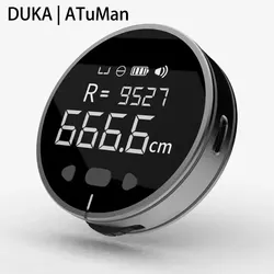 Duka Little Q Electric Ruler HD LCD Screen Digital Meter Multifunctional Rechargeable Electronic Tape Measure Mini Measure Tools