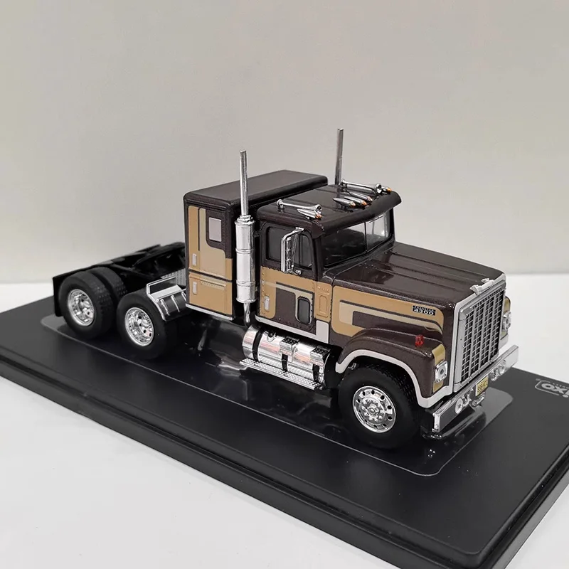 IXO escala 1:43 International Transtar 4300 1980 coche de aleación modelo colección adornos vehículo de juguete