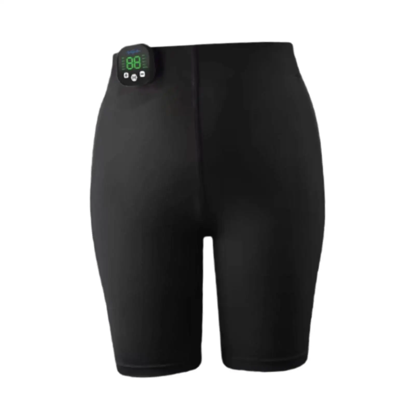 EMS High Waist Sport Shorts Leg Shaping Reusable Sculpting Gear Core Support Home Workout Toning Shorts Thigh Trainer Fitness