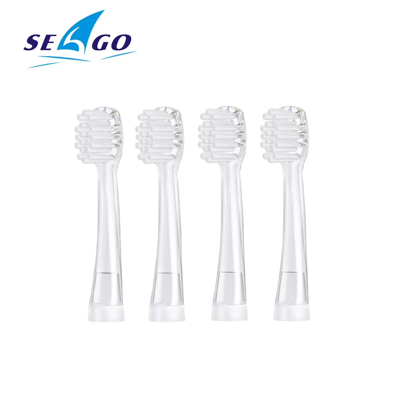 Seago 811 812 Toothbrush Heads Soft Bristles Children Replacement Electric Toothbrush Heads For SG-602 SG-902 Kids Tooth Brush