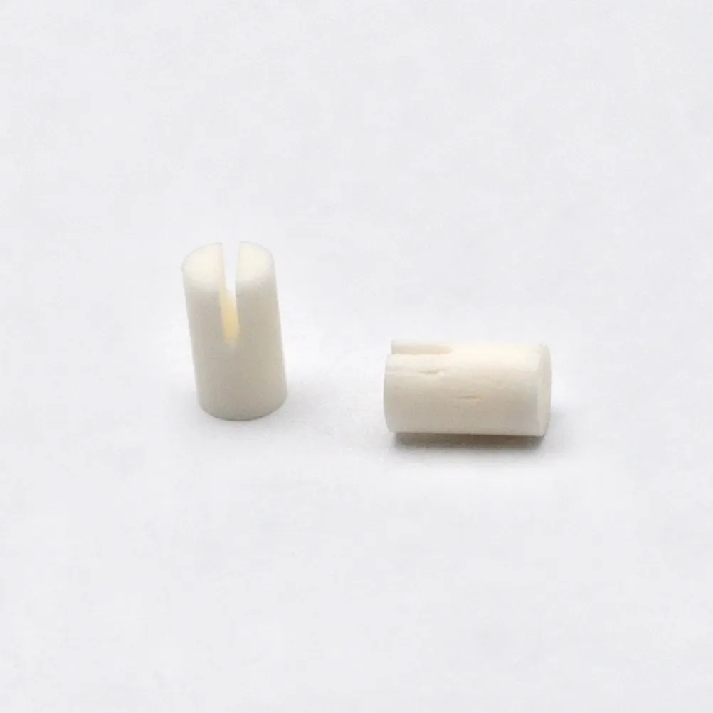 

12Pcs Banjo String Nut Cattle Bone Warm Tone Replacement Banjo Instrument Nut Accessories Music Supplies Music Accessories