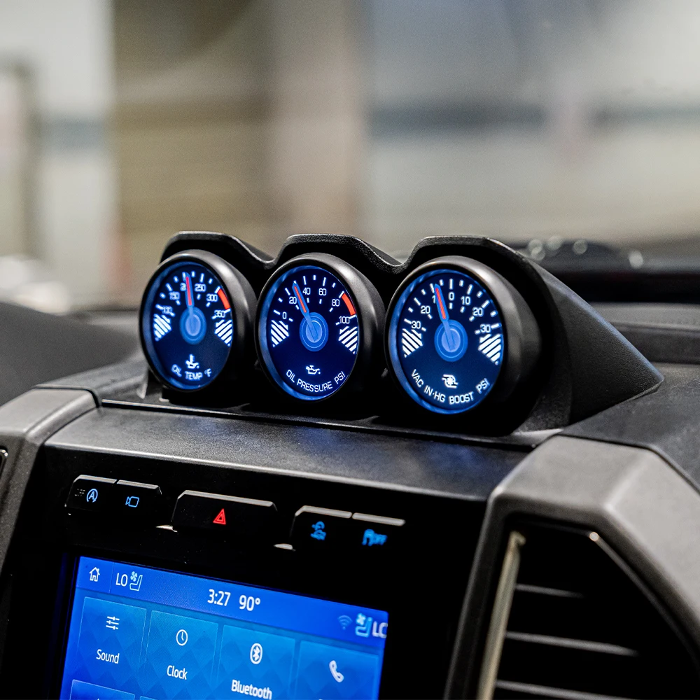 Lcd Digital Gauges …