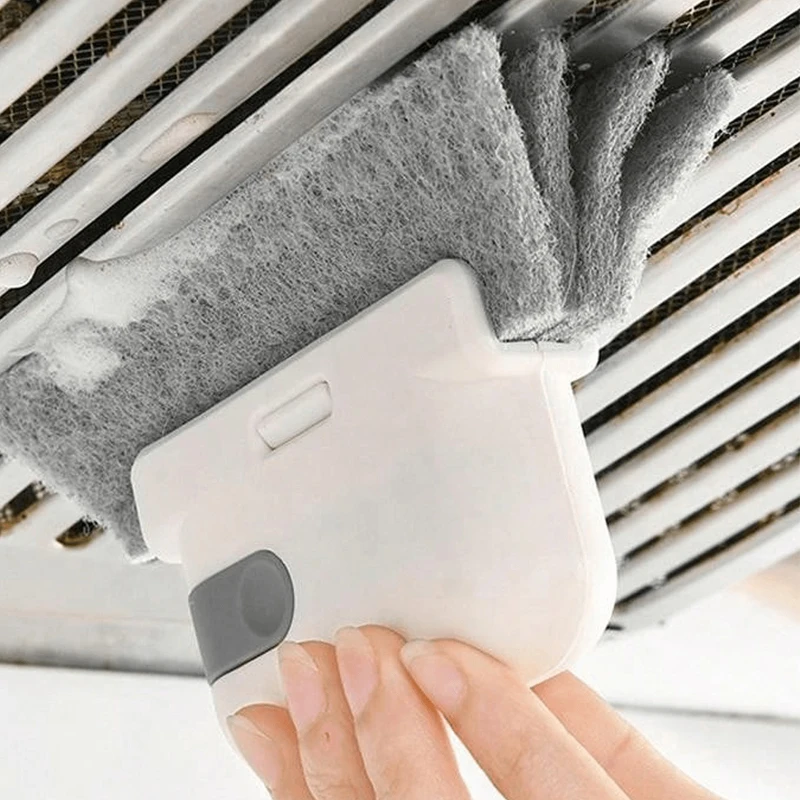 

Window Cleaning Brush Windowsill Groove Deadend Cabinet Crevice Brush Removable Household Multifunctional Cleaning Tools