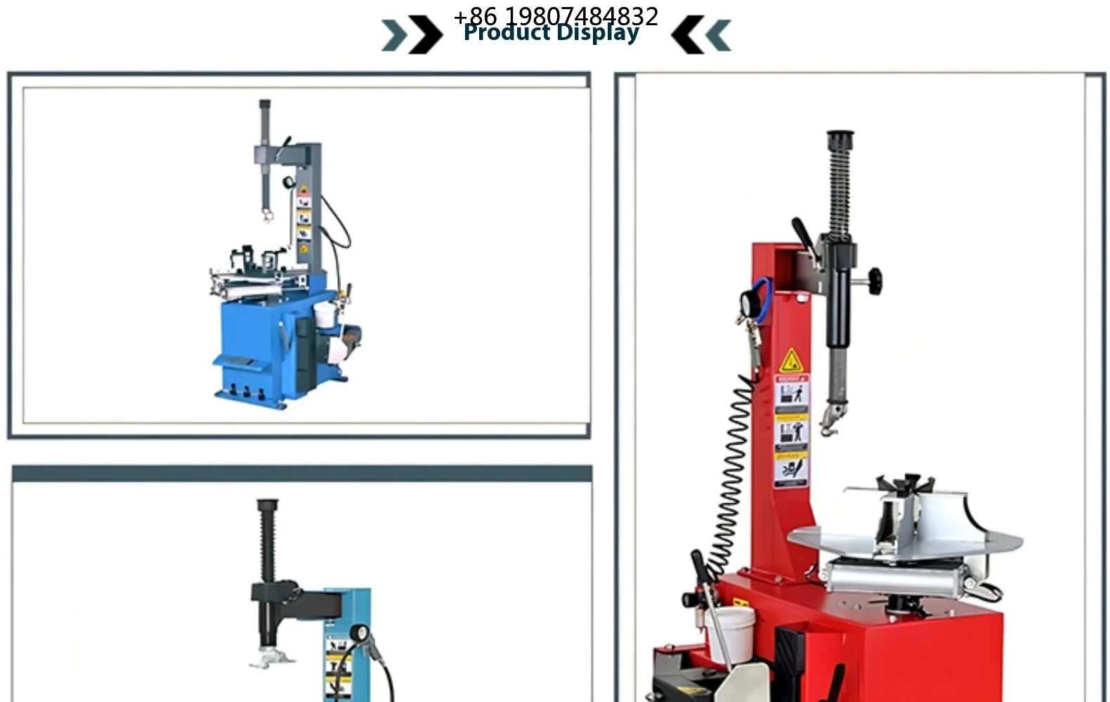 Tyre Changer and Balancer Machine Auto Repair Tools Wheel Balancing Equipment for Garage Workshop