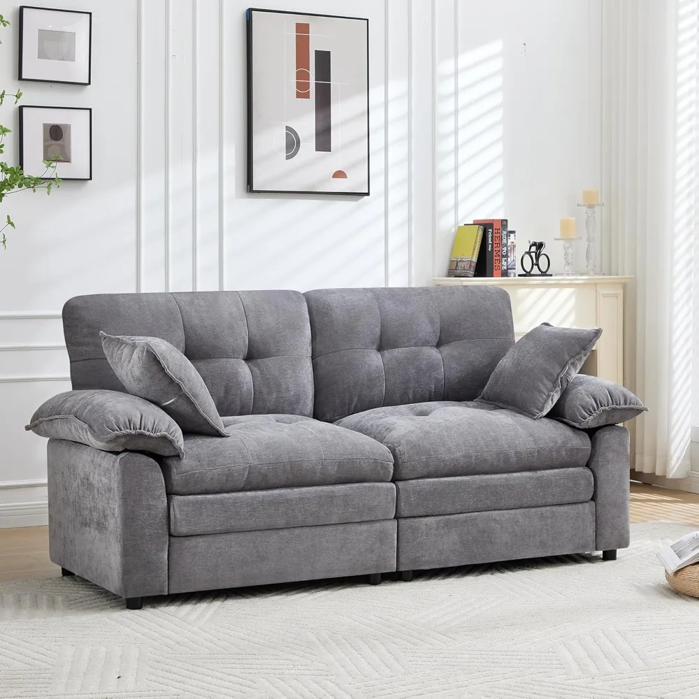 84 Loveseat Sofa, M… - image