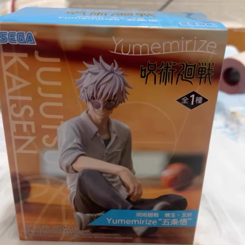 

【В наличии | Совершенно новый】Sega Yumemirize | Jujutsu Kaisen: Goyu·Gyakushu Arc | Сугуру Гето / Сатору Годжо | Статуэтка