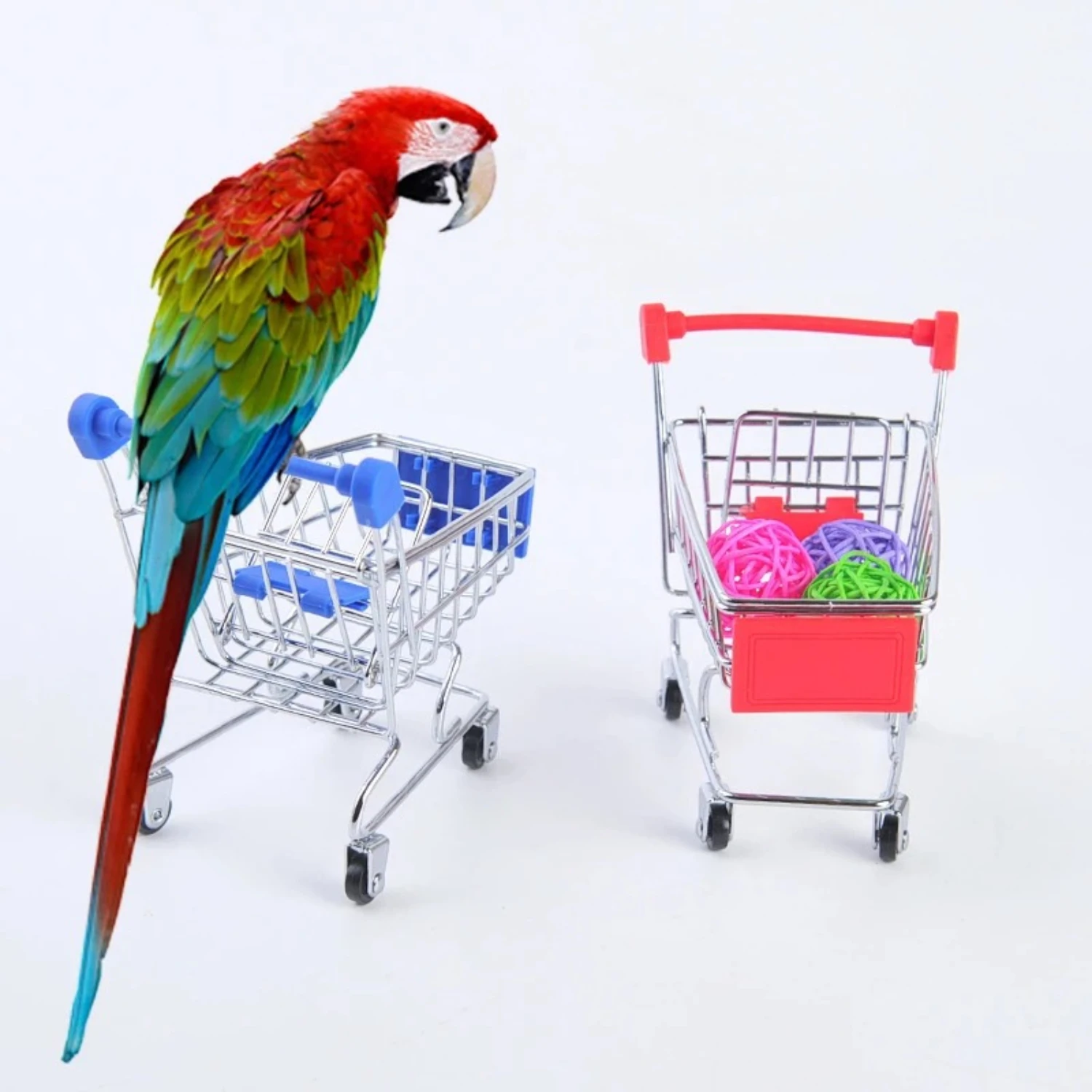 New Enhance your joy with the ultimate fun and learning experience: Enriched Lovebird Training Toy Supplies Inspired by Basketba