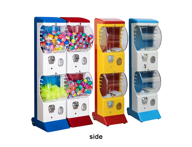 Japanese Gacha Vending Machine Prize Candy Automatic Coin Operated Mini  Toy Machine