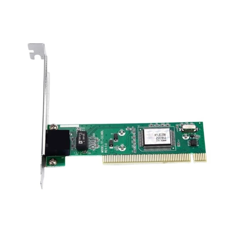 RTL8139 PCI Ethernet Карта 100 Мбит / с