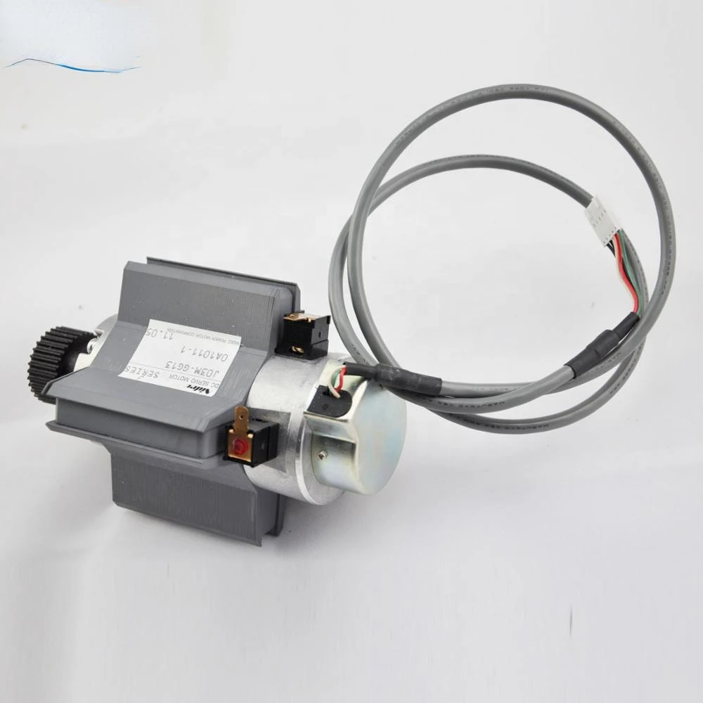 DC servo motor J03m-Gg13 Oa1011 X-axis, Ap-3xx/Aj-510/520, for plotters, part number -5505205