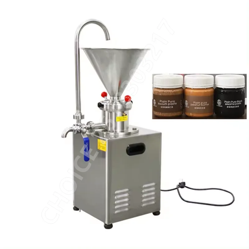 

Commercial 110/220V Peanut Mani Butter Machine Electric Stainless Steel Food Processing Sesame Nut Seeds Butter Colloid Mill