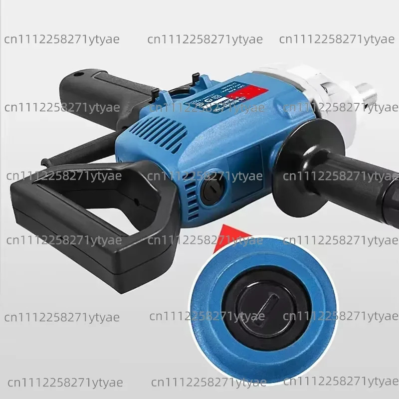 1400 Watt High Power and High Torque Portable Building Mixture Electric Industrial Mixer