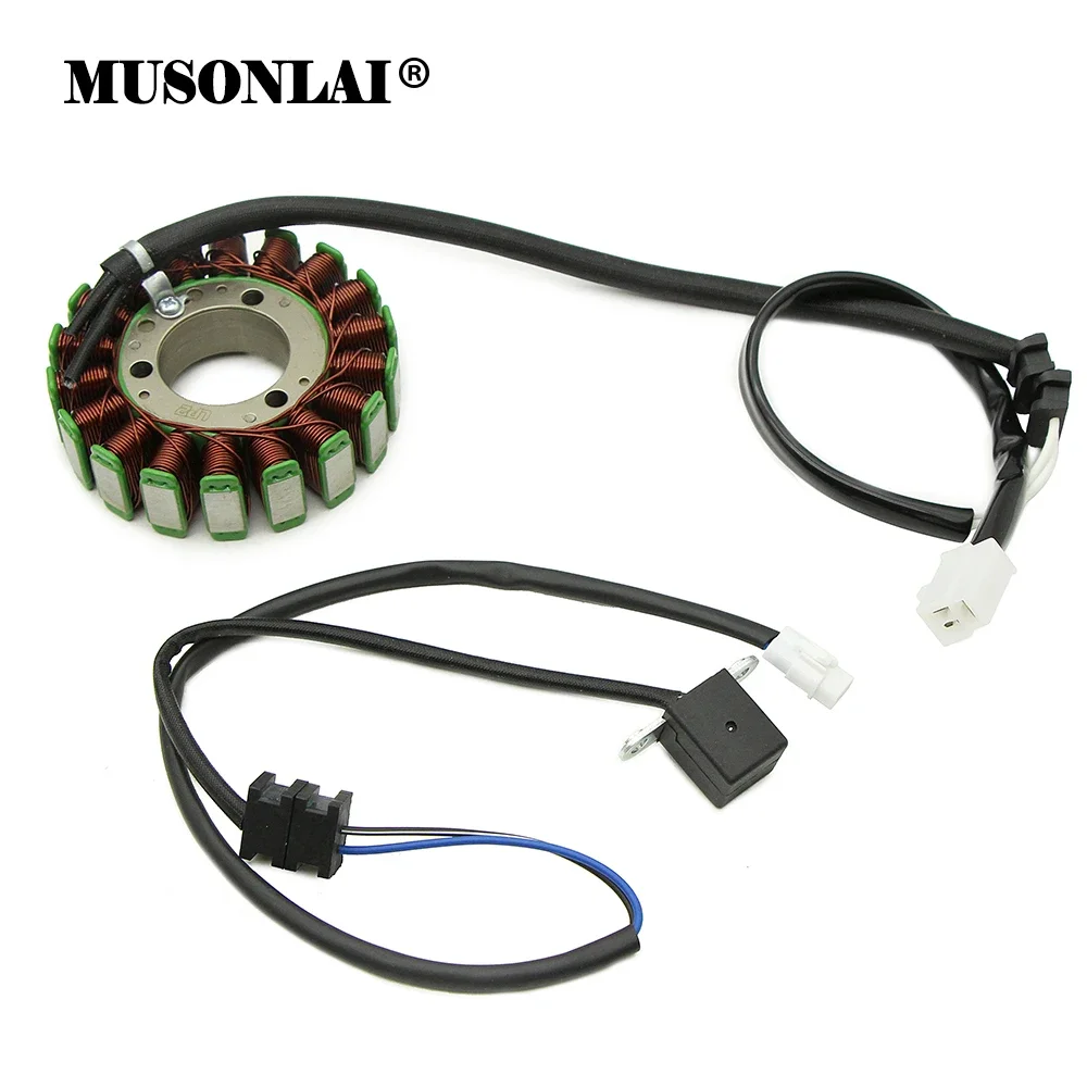 Motorcycle Magneto Stator Coil 21003-1276 21003-1173 For Kawasaki KEF300 Lacota 300 Sport KLF300 Bayou B C Euro 300 2WD 4WD