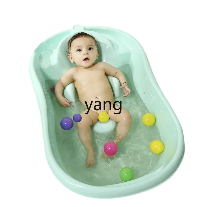 CX Baby Bathtub Large Thickened Household Sitting Lying Artifact Non-Slip