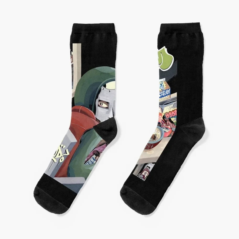 ALL MF MF MF CAPS-MF COMIC Socks gift custom sports Socks Ladies Men's